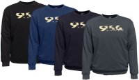 Übergrößen Sweatshirt AHORN SPORTSWEAR 964 Ahorn beige 3 Farben 3XL-10XL