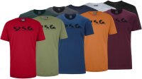 Übergrößen T-Shirt AHORN SPORTSWEAR 10 Farben 964 Ahorn schwarz 3XL-10XL