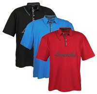 Übergrössen Hippes Polo-Shirt Kurzarm LAVECCHIA 3 Farben 3106