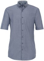 REDMOND Übergrößen Kurzarmhemd mit Brusttasche 5 Farben 2XL-6XL Comfort Fit