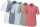 REDMOND Übergrößen Kurzarmhemd mit Brusttasche 5 Farben 2XL-6XL Comfort Fit