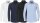 REDMOND Übergrößen Langarmhemd Brusttasche 4 Farben 2XL-6XL Comfort Fit