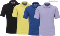 REDMOND Übergrößen Poloshirt Brusttasche 18 Farben 2XL-6XL Regular Fit