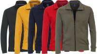 REDMOND Übergrößen Sweatjacke 5 Farben 2XL-6XL