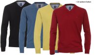 REDMOND Übergrößen V-Neck-Pullover 26...