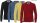 REDMOND Übergrößen V-Neck-Pullover 27 Farben 2XL-6XL