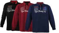 Übergrössen Schickes Sweatshirt LAVECCHIA in 3 Farben LV 2024