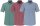 REDMOND Übergrößen Kurzarmhemd Brusttasche 3 Farben 2XL-8XL Comfort Fit