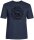 Übergrößen T-Shirt AHORN SPORTSWEAR Ride to Live schwarz dark blue 3XL-10XL
