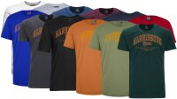 Übergrößen T-Shirt AHORN SPORTSWEAR 12 Farben Harrisburg Orange 3XL-10XL