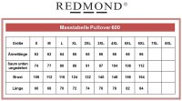 REDMOND Übergrößen V-Neck-Pullunder 8 Farben 2XL-6XL