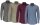 REDMOND Übergrößen Langarmhemd 4 Farben 2XL-6XL Comfort Fit