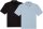 Übergrößen Basic-Poloshirt Piqué Kurzarm LAVECCHIA 2 Farben 3XL-8XL