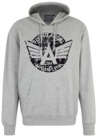 Big-Size Kapuzen-Sweatshirt AHORN SPORTS Flying Angel...