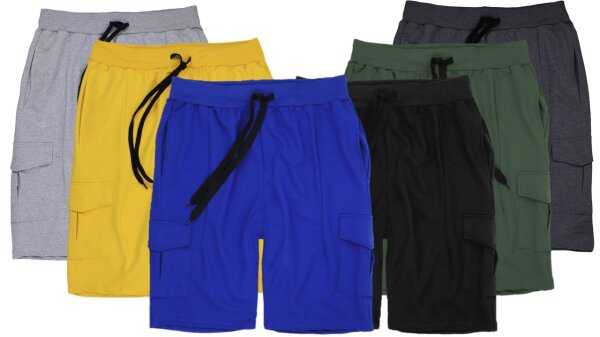 Übergrössen modische Bermudashort Lavecchia LV-2011 in 8 Farben 3XL-8XL