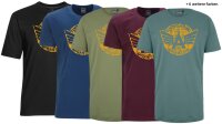 Übergrößen T-Shirt AHORN SPORTSWEAR 10 Farben Flying Angel orange 3XL-10XL