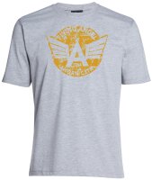 Übergrößen T-Shirt AHORN SPORTSWEAR 10 Farben Flying Angel orange 3XL-10XL