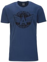 Übergrößen T-Shirt AHORN SPORTSWEAR 10 Farben Flying Angel schwarz 3XL-10XL