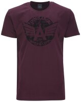 Übergrößen T-Shirt AHORN SPORTSWEAR 10 Farben Flying Angel schwarz 3XL-10XL