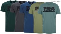 Übergrößen T-Shirt AHORN SPORTSWEAR 10 Farben Graphic Number schwarz 3XL-10XL